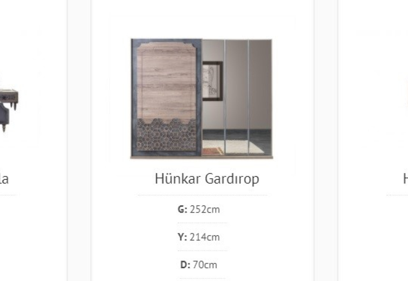 HÜNKAR YATAK ODASI