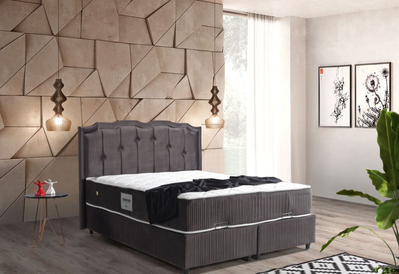 ROZA BAZA+BAŞLIK 160*200CM