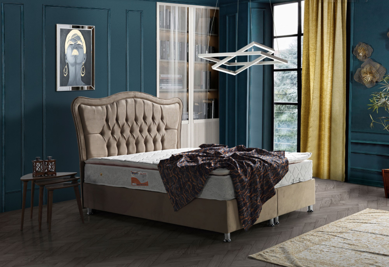 VENÜS BAZA+BAŞLIK 160*200CM 