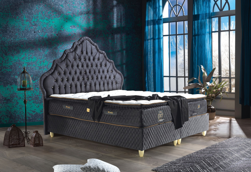 LALE BAZA+BAŞLIK 160*200