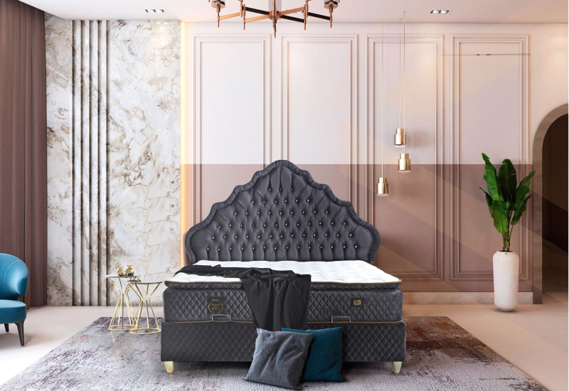 LALE BAZA+BAŞLIK 160*200