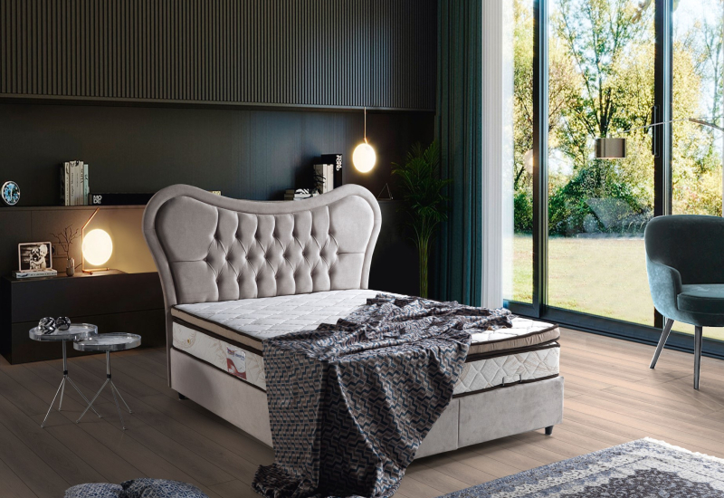 MELİSA BAZA+BAŞLIK 160*200CM