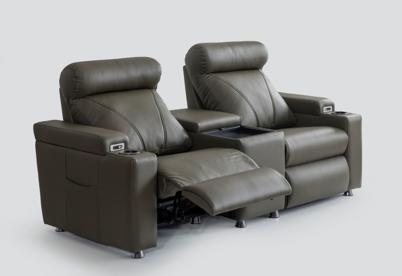 ZERO PLUS İKİLİ SİNEMA KOLTUĞU