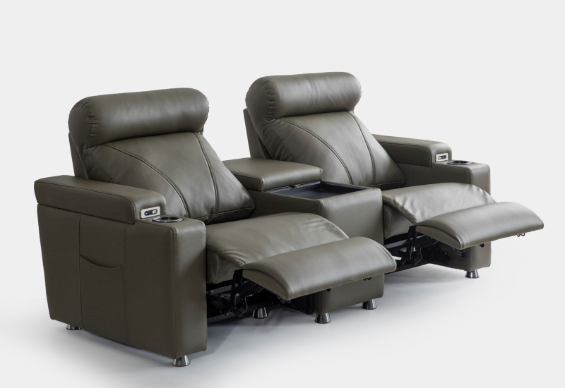 ZERO PLUS İKİLİ SİNEMA KOLTUĞU