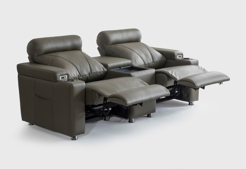 ZERO PLUS İKİLİ SİNEMA KOLTUĞU